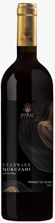 Royal Marani Мукузани красное сухое